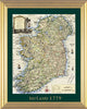 Ancient maps of Ireland,Ulster and Kerry.