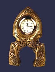 Celtic clock, medium, (Skellig)