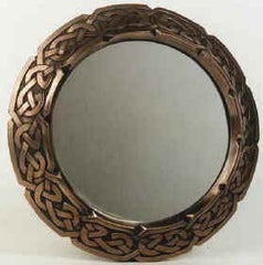 Celtic knot mirror