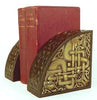 Celtic design bookends, 